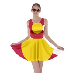 Colorado State Flag Symbol Skater Dress by FlagGallery