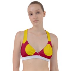 Colorado State Flag Symbol Sweetheart Sports Bra by FlagGallery