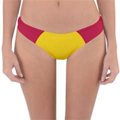 Colorado State Flag Symbol Reversible Hipster Bikini Bottoms by FlagGallery