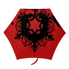 Albania Flag Mini Folding Umbrellas by FlagGallery