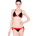 Albania Flag Classic Bikini Set View3