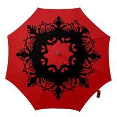 Albania Flag Hook Handle Umbrellas (small) by FlagGallery