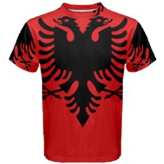 Albania Flag Men s Cotton Tee by FlagGallery