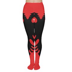 Albania Flag Tights by FlagGallery