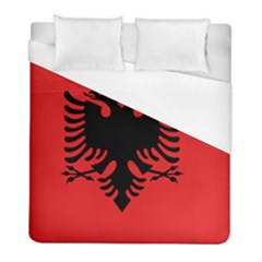 Albania Flag Duvet Cover (full/ Double Size) by FlagGallery