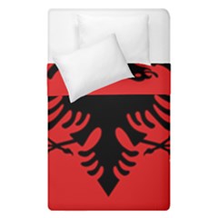 Albania Flag Duvet Cover Double Side (single Size) by FlagGallery