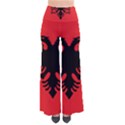 Albania Flag So Vintage Palazzo Pants View1