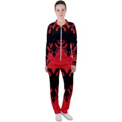 Albania Flag Casual Jacket And Pants Set by FlagGallery