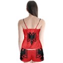 Albania Flag Satin Pajamas Set View2