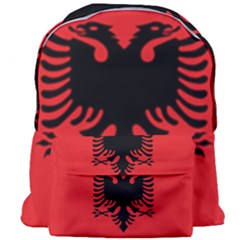 Albania Flag Giant Full Print Backpack by FlagGallery