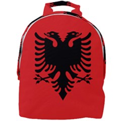 Albania Flag Mini Full Print Backpack by FlagGallery