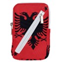 Albania Flag Belt Pouch Bag (Small) View1