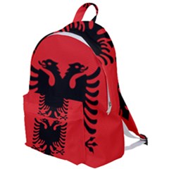 Albania Flag The Plain Backpack