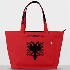 Albania Flag Back Pocket Shoulder Bag 