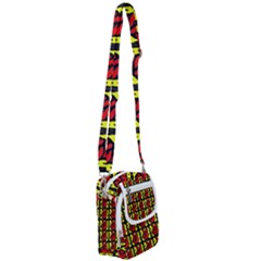 Peace Shoulder Strap Belt Bag