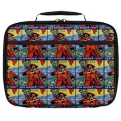 Sea Raider Full Print Lunch Bag by ArtworkByPatrick