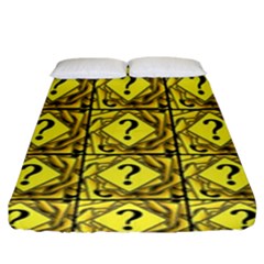 Questions Fitted Sheet (king Size)