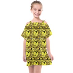 Questions Kids  One Piece Chiffon Dress