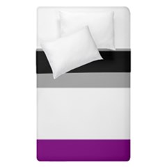 Asexual Pride Flag Lgbtq Duvet Cover Double Side (single Size) by lgbtnation