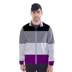 Asexual Pride Flag Lgbtq Men s Windbreaker by lgbtnation