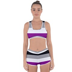 Asexual Pride Flag Lgbtq Racerback Boyleg Bikini Set by lgbtnation