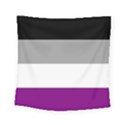 Asexual Pride Flag LGBTQ Square Tapestry (Small) View1