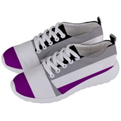 Asexual Pride Flag Lgbtq Men s Lightweight Sports Shoes by lgbtnation