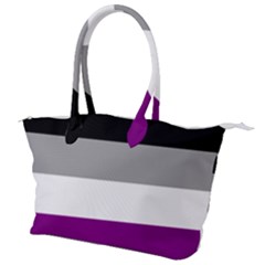 Asexual Pride Flag Lgbtq Canvas Shoulder Bag by lgbtnation