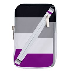 Asexual Pride Flag Lgbtq Belt Pouch Bag (small) by lgbtnation