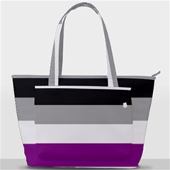 Asexual Pride Flag Lgbtq Back Pocket Shoulder Bag 