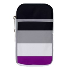 Asexual Pride Flag Lgbtq Waist Pouch (large)