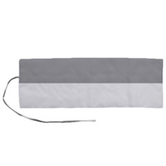 Asexual Pride Flag Lgbtq Roll Up Canvas Pencil Holder (m)