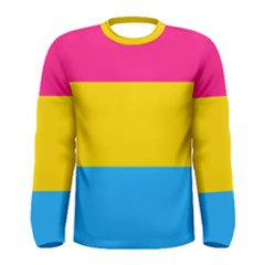 Pansexual Pride Flag Men s Long Sleeve Tee by lgbtnation