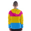 Pansexual Pride Flag Men s Hooded Windbreaker View2