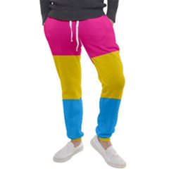 Pansexual Pride Flag Men s Jogger Sweatpants by lgbtnation