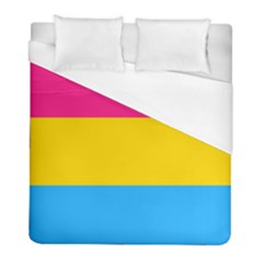 Pansexual Pride Flag Duvet Cover (full/ Double Size) by lgbtnation