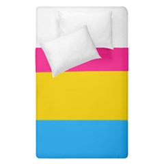 Pansexual Pride Flag Duvet Cover Double Side (single Size) by lgbtnation