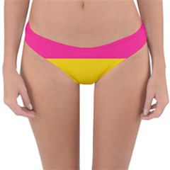 Pansexual Pride Flag Reversible Hipster Bikini Bottoms by lgbtnation