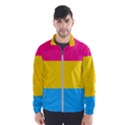 Pansexual Pride Flag Men s Windbreaker View1