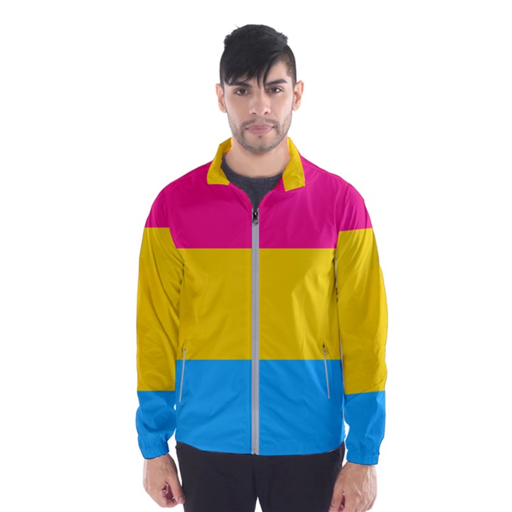 Pansexual Pride Flag Men s Windbreaker