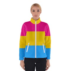 Pansexual Pride Flag Winter Jacket by lgbtnation