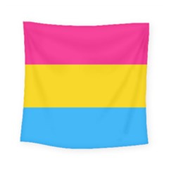 Pansexual Pride Flag Square Tapestry (small) by lgbtnation