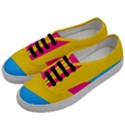 Pansexual Pride Flag Men s Classic Low Top Sneakers View2