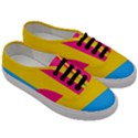 Pansexual Pride Flag Men s Classic Low Top Sneakers View3