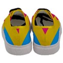 Pansexual Pride Flag Men s Classic Low Top Sneakers View4