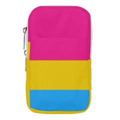 Pansexual Pride Flag Waist Pouch (small)