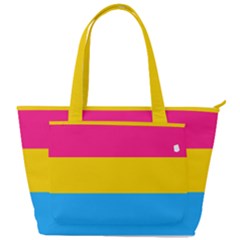 Pansexual Pride Flag Back Pocket Shoulder Bag 