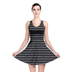 Binary Coding Reversible Skater Dress by impacteesstreetwearsix