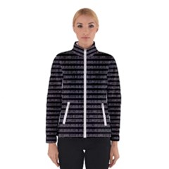 Binary Coding Winter Jacket