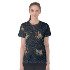 King And Queen  Women s Cotton Tee